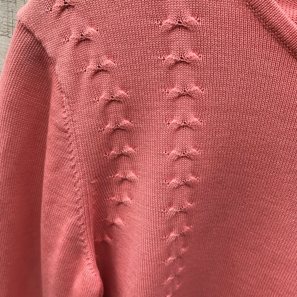 Carlisle silk and cotton Crewneck size small - Picture 4 of 7